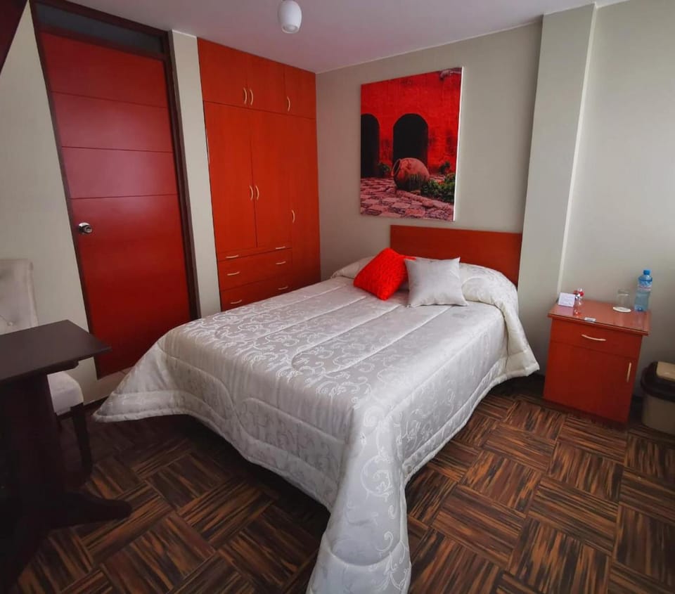 Bed, Photo of the whole room, Bedroom, wardrobe