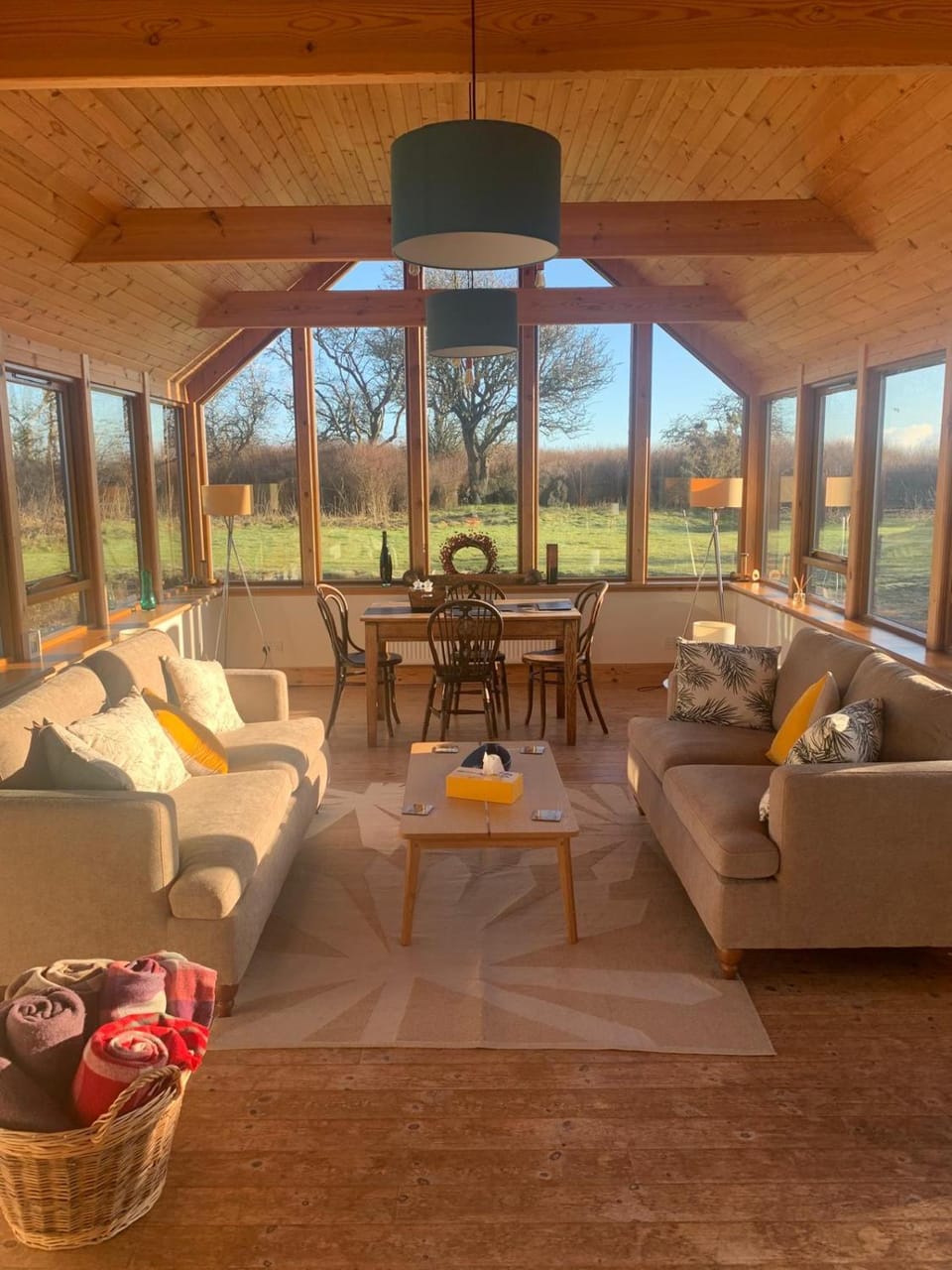 Auchencairn Cottage House in Scotland