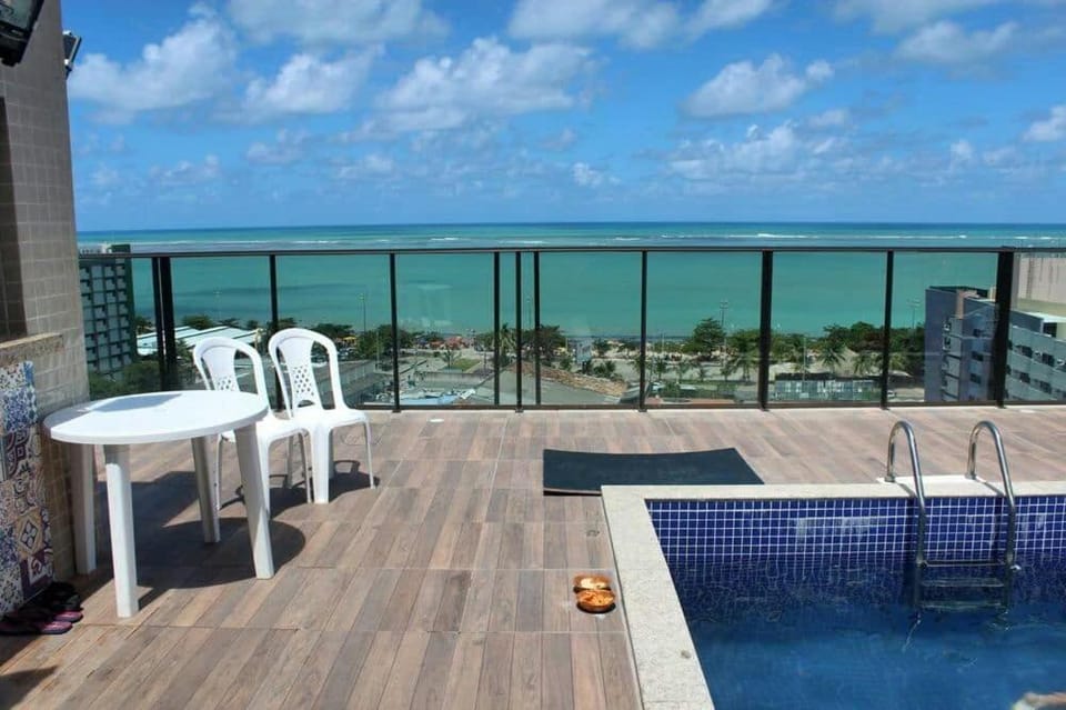 Grande Apartamento Beira-Mar 2/4 Pajuçara Apartment in Maceió