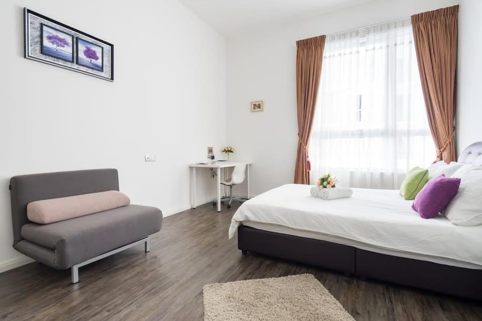 Five Senses Suite in M Suite KLCC Apartment in Federal Territory of Kuala Lumpur