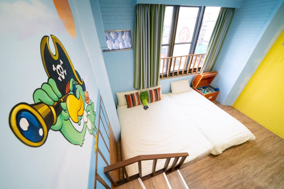 Fairytale House Bed and Breakfast in Kaohsiung