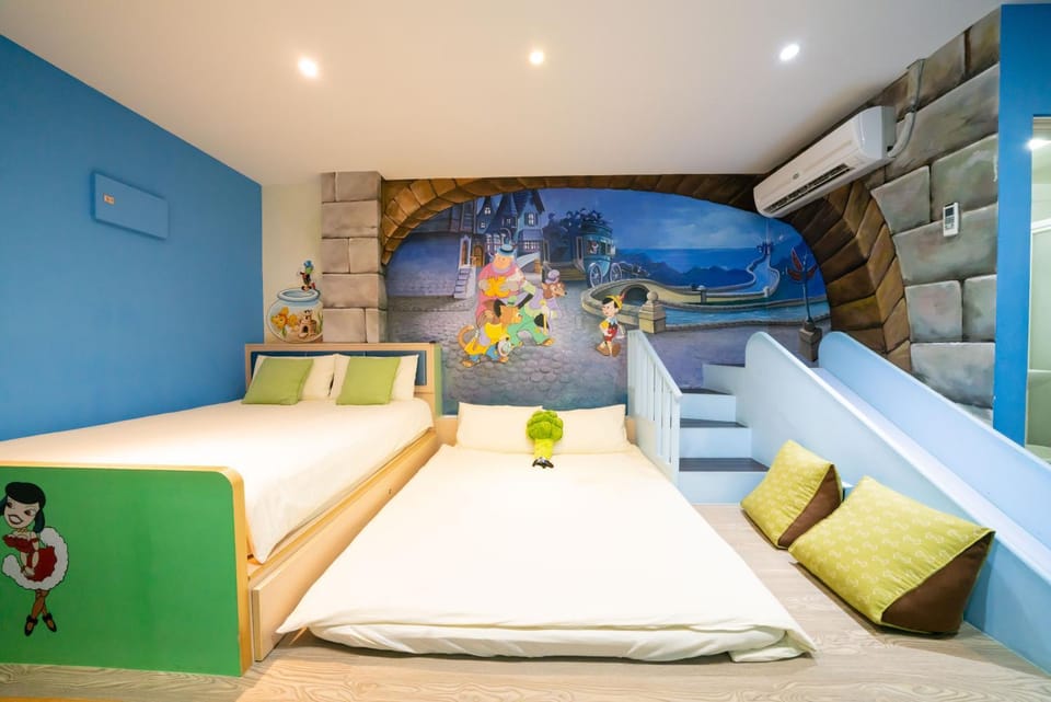 Fairytale House Bed and Breakfast in Kaohsiung
