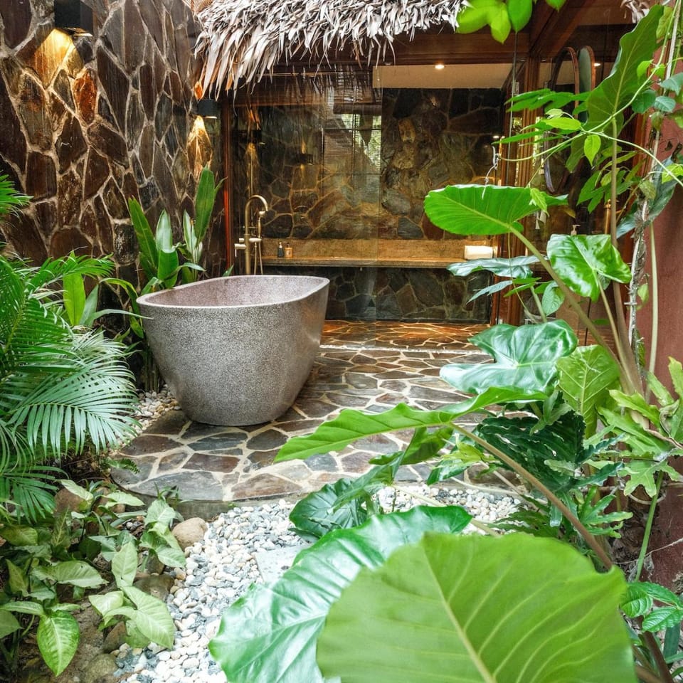 Bathroom, Open Air Bath, Bath
