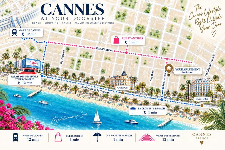 Nearby landmark, Beach, Street view, Area and facilities, Area and facilities