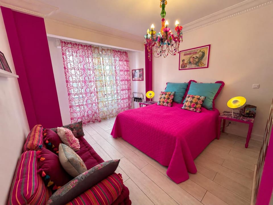 Bed, Bedroom, wardrobe