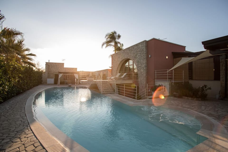Pool view