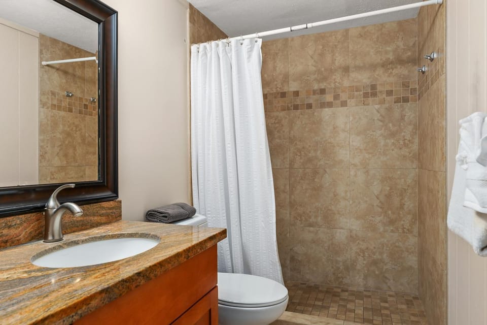 Shower, Toilet