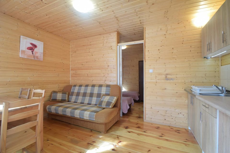 Domek Letniskowy Paweł Nature lodge in West Pomeranian Voivodeship, Poland