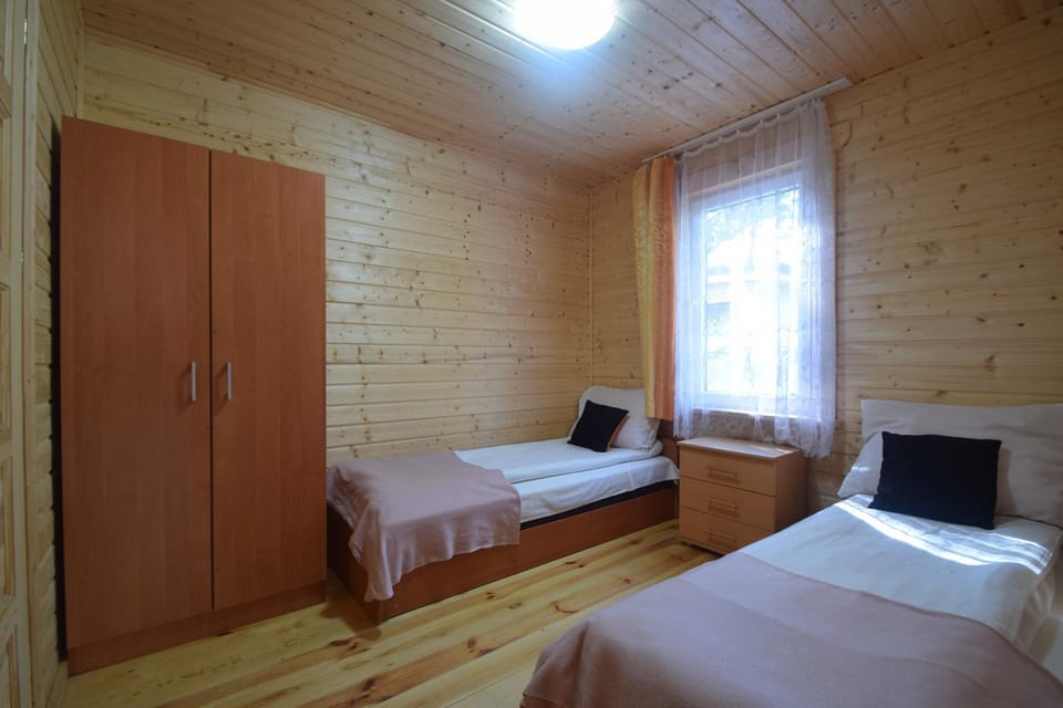 Domek Letniskowy Paweł Nature lodge in West Pomeranian Voivodeship, Poland