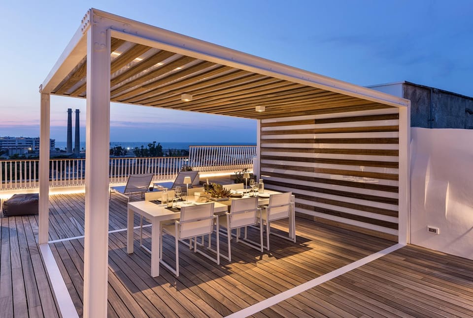 Balcony/Terrace, Sea view