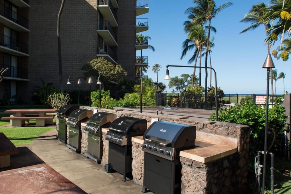 BBQ facilities