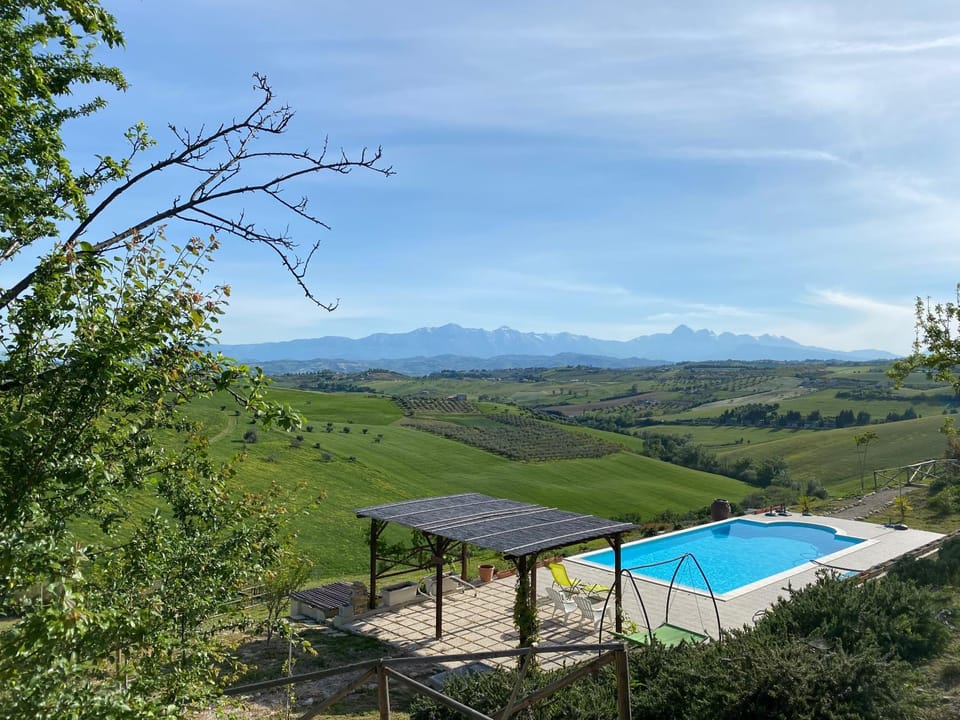Pool view