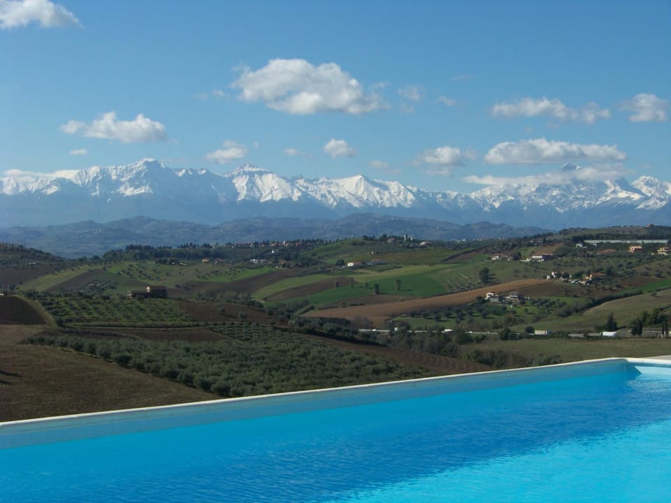 Natural landscape, Pool view, Swimming pool