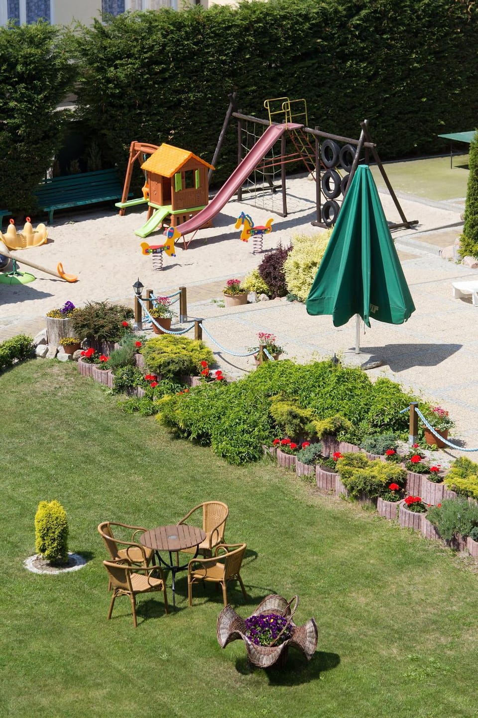 Children play ground