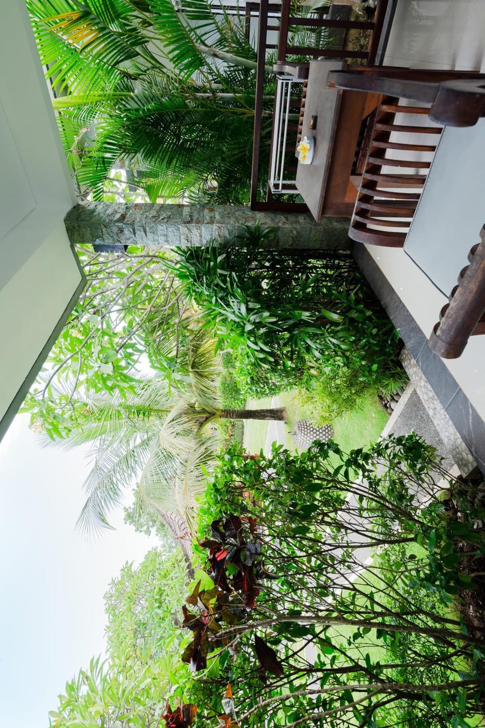 Balcony/Terrace, Dining area, Garden view