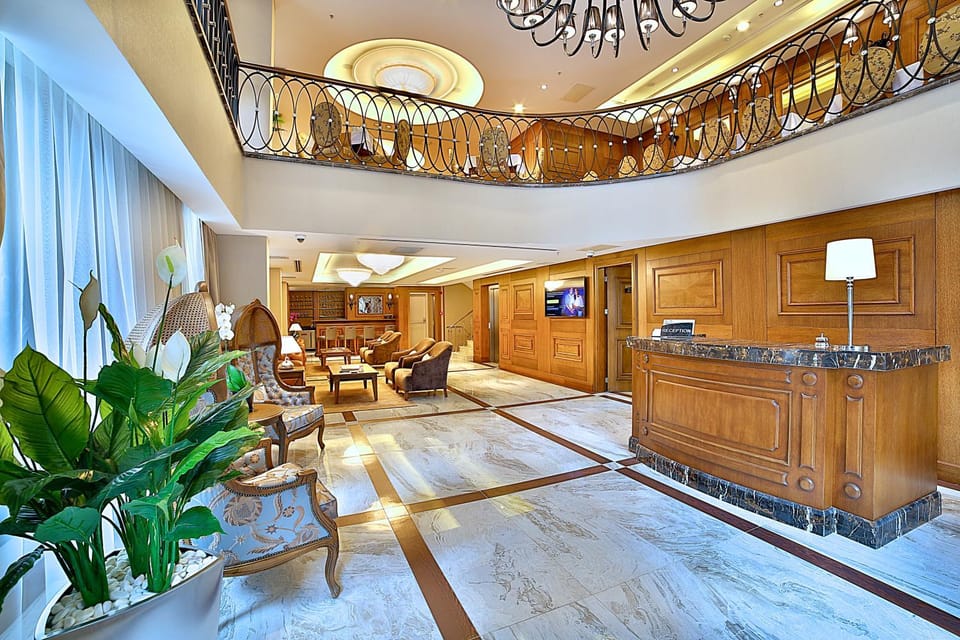Facade/entrance, Lobby or reception, Decorative detail