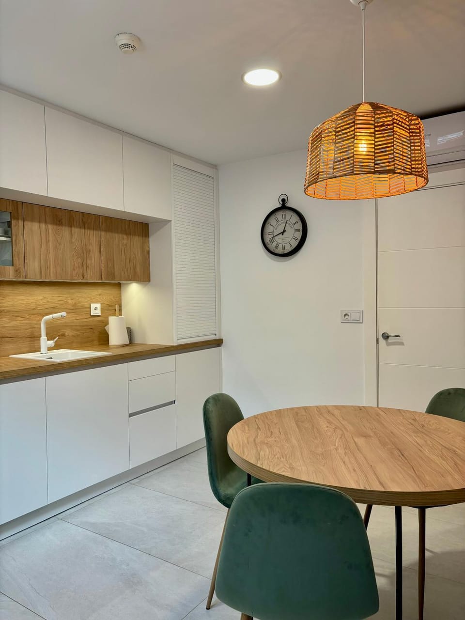 Communal kitchen