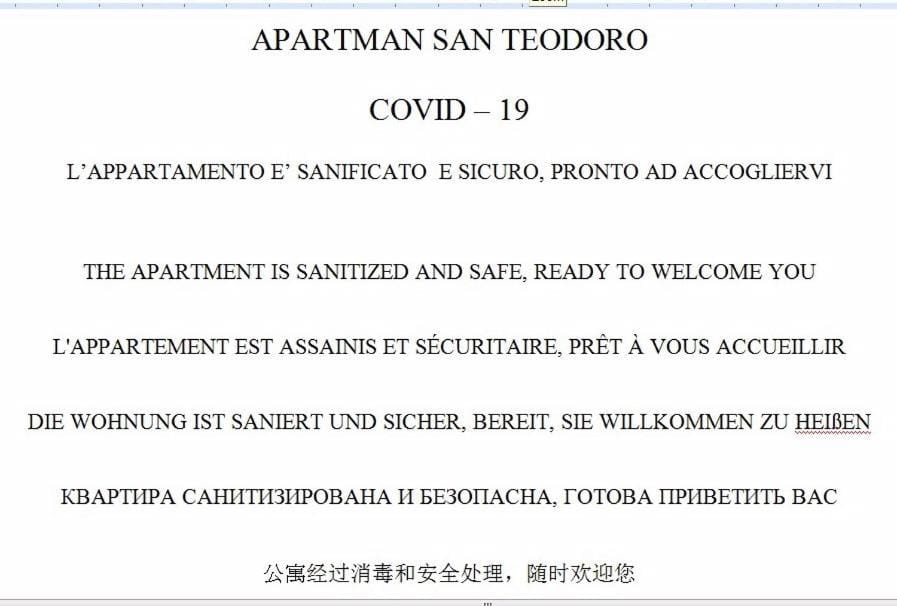 San Teodoro Apartment Apartment in Venice