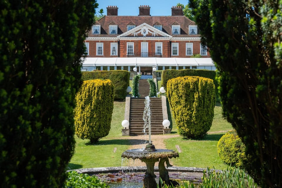 Property building, Natural landscape, Garden view
