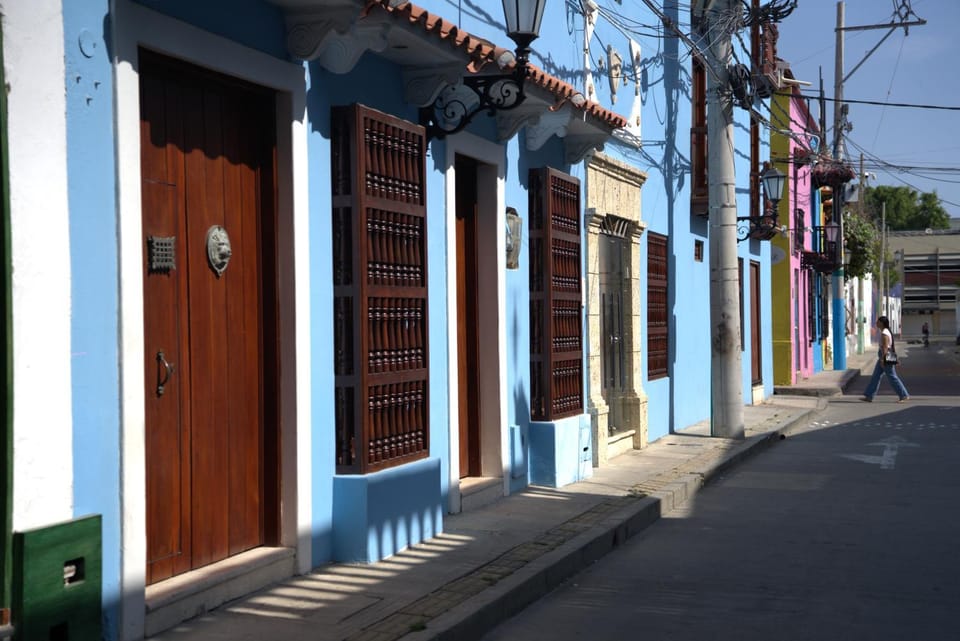 Facade/entrance, People