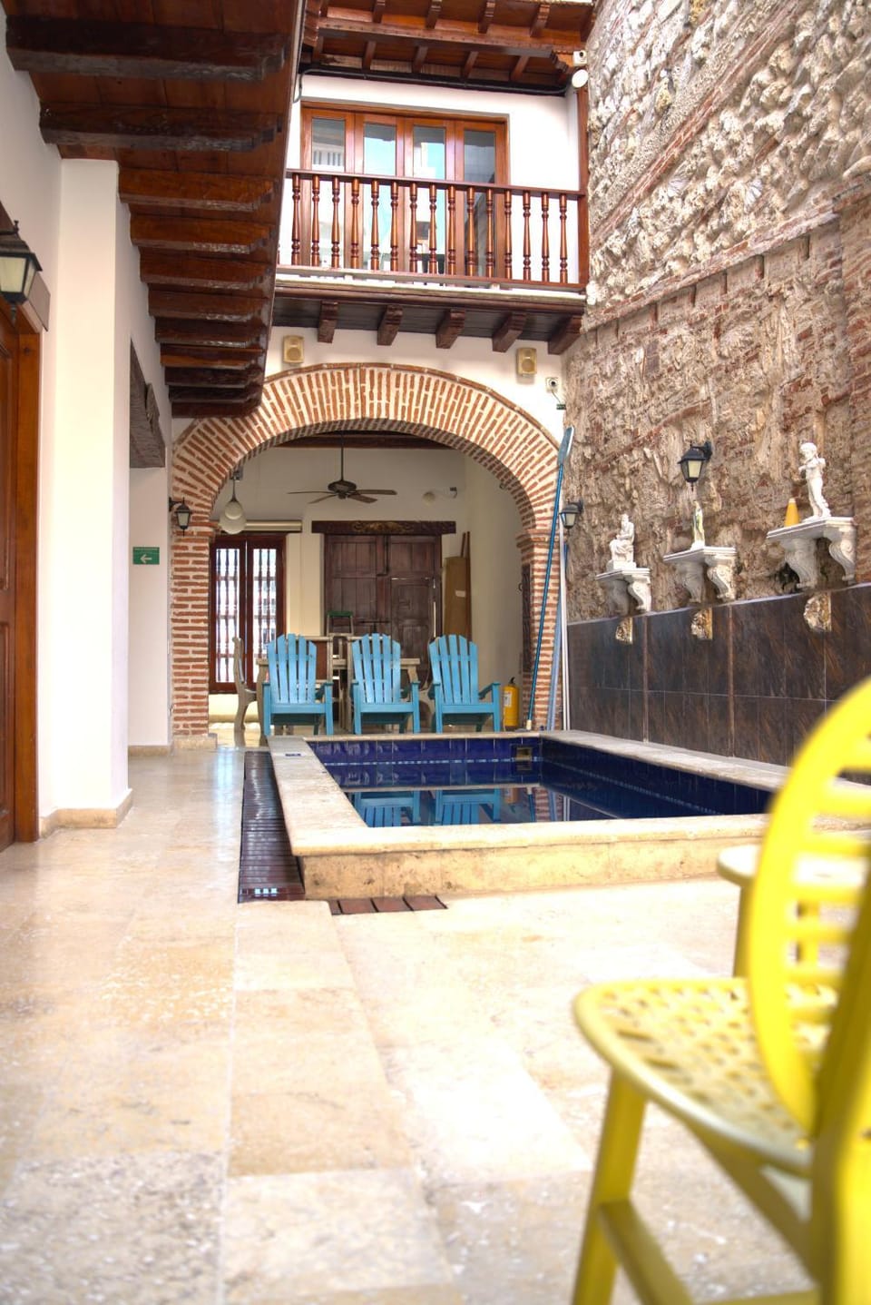 Pool view, Swimming pool