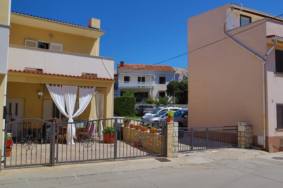 Property building, Patio