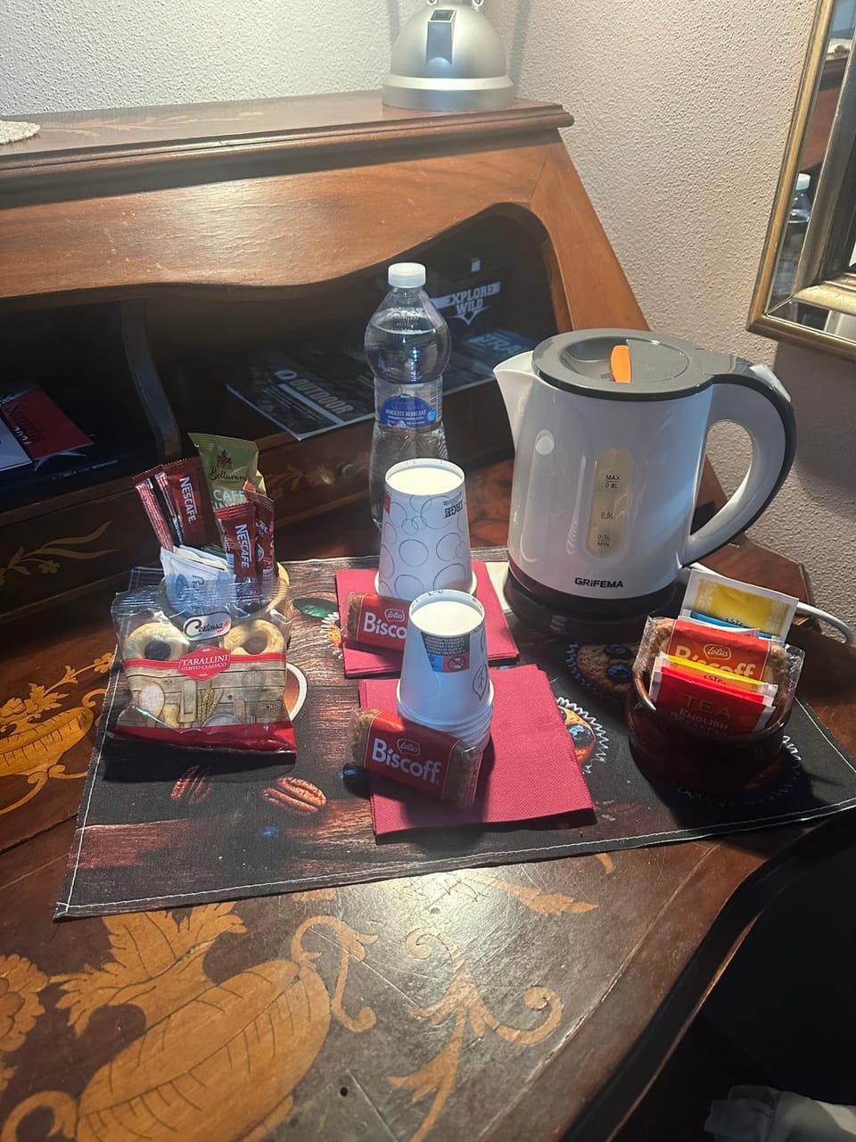 Coffee/tea facilities