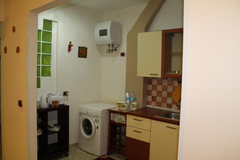 Kitchen or kitchenette, minibar, oven, pet friendly, stove, washing machine