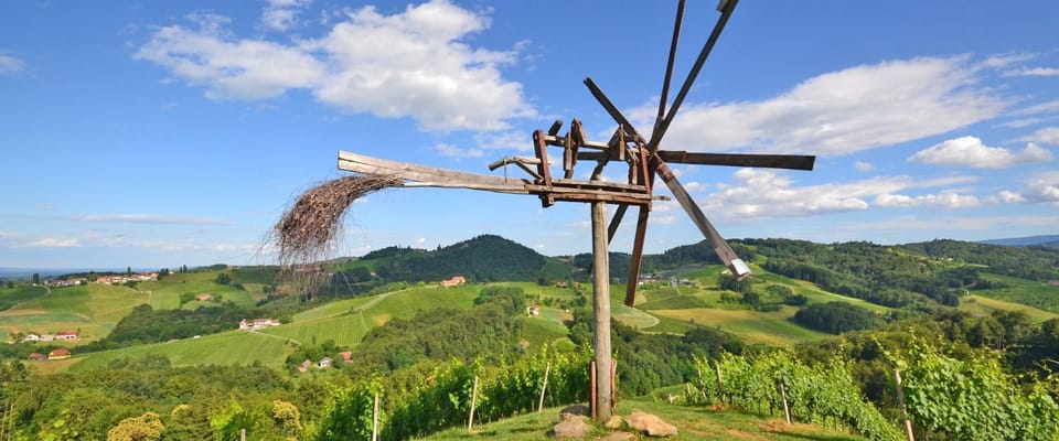 Natural landscape, Location