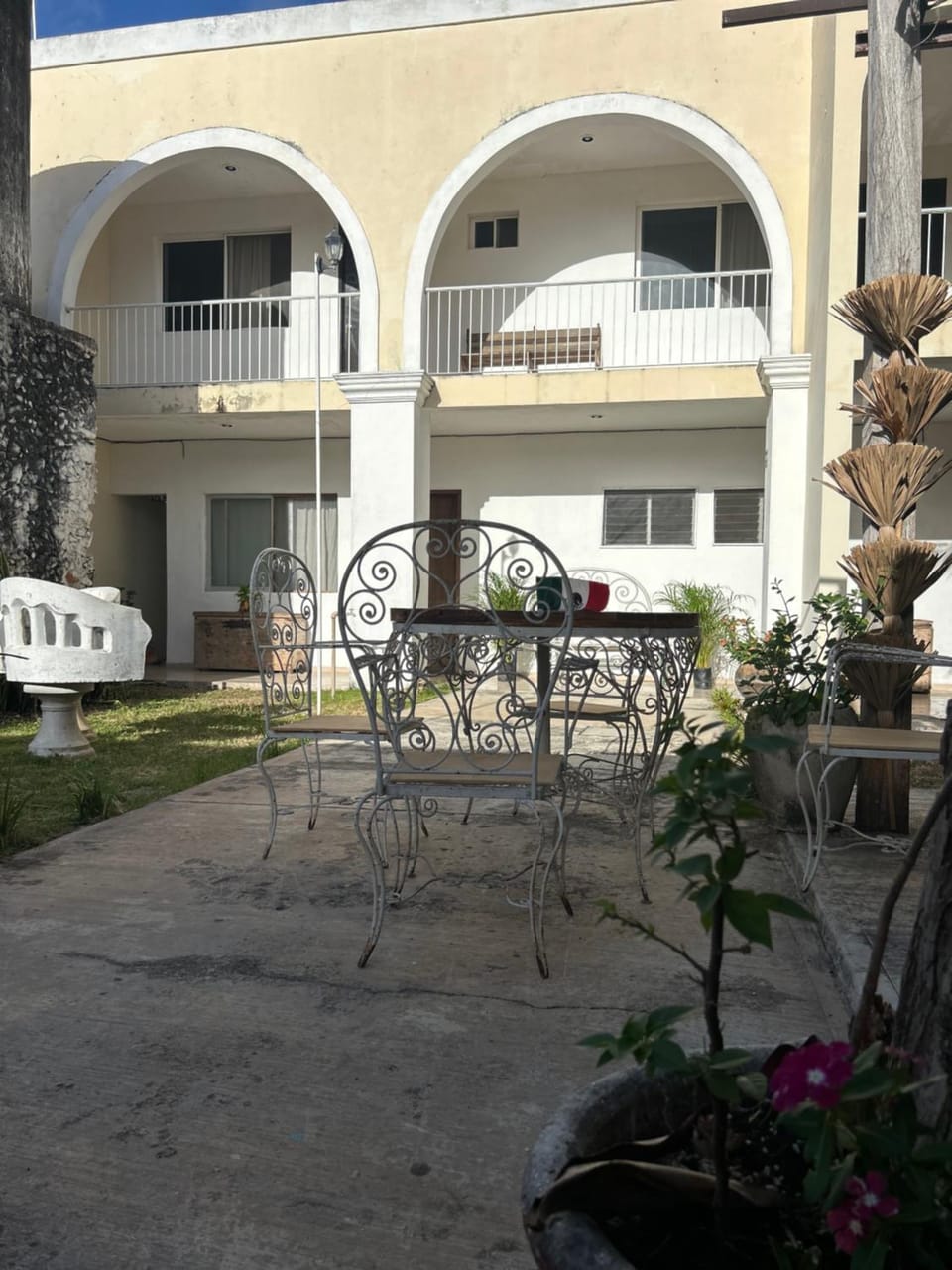 Property building, Garden, Garden view