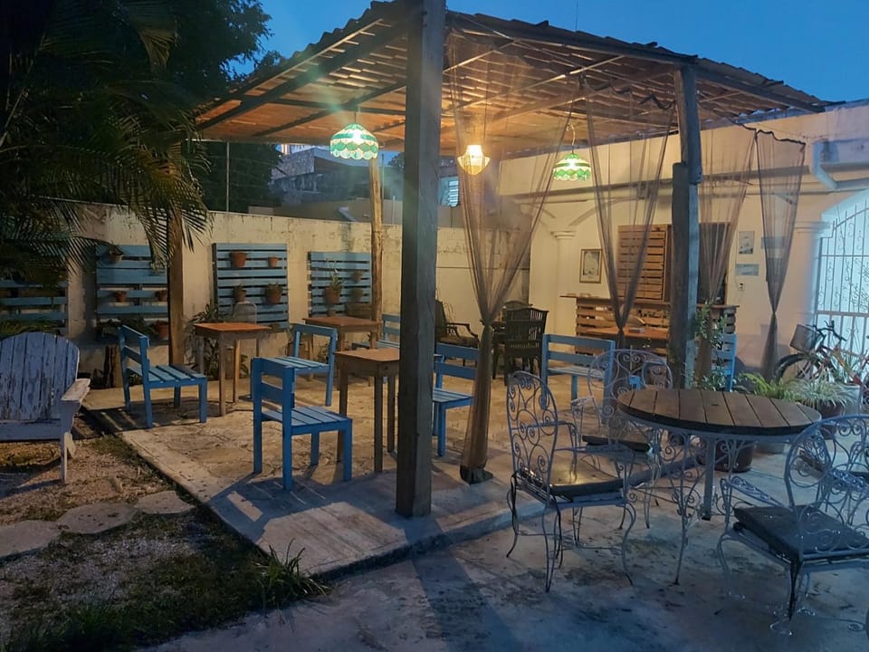 Patio, Garden, Garden view