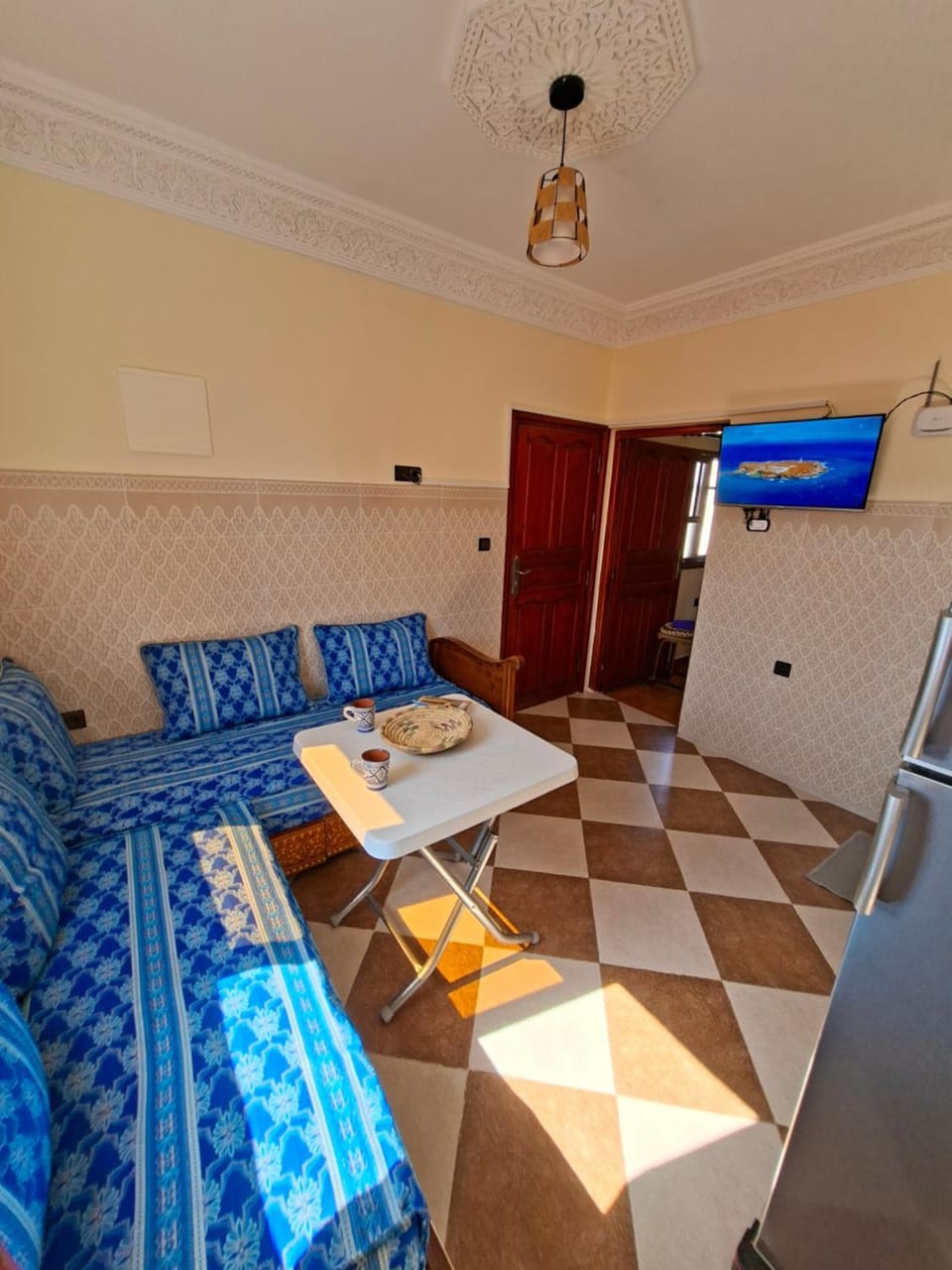 TV and multimedia, Seating area