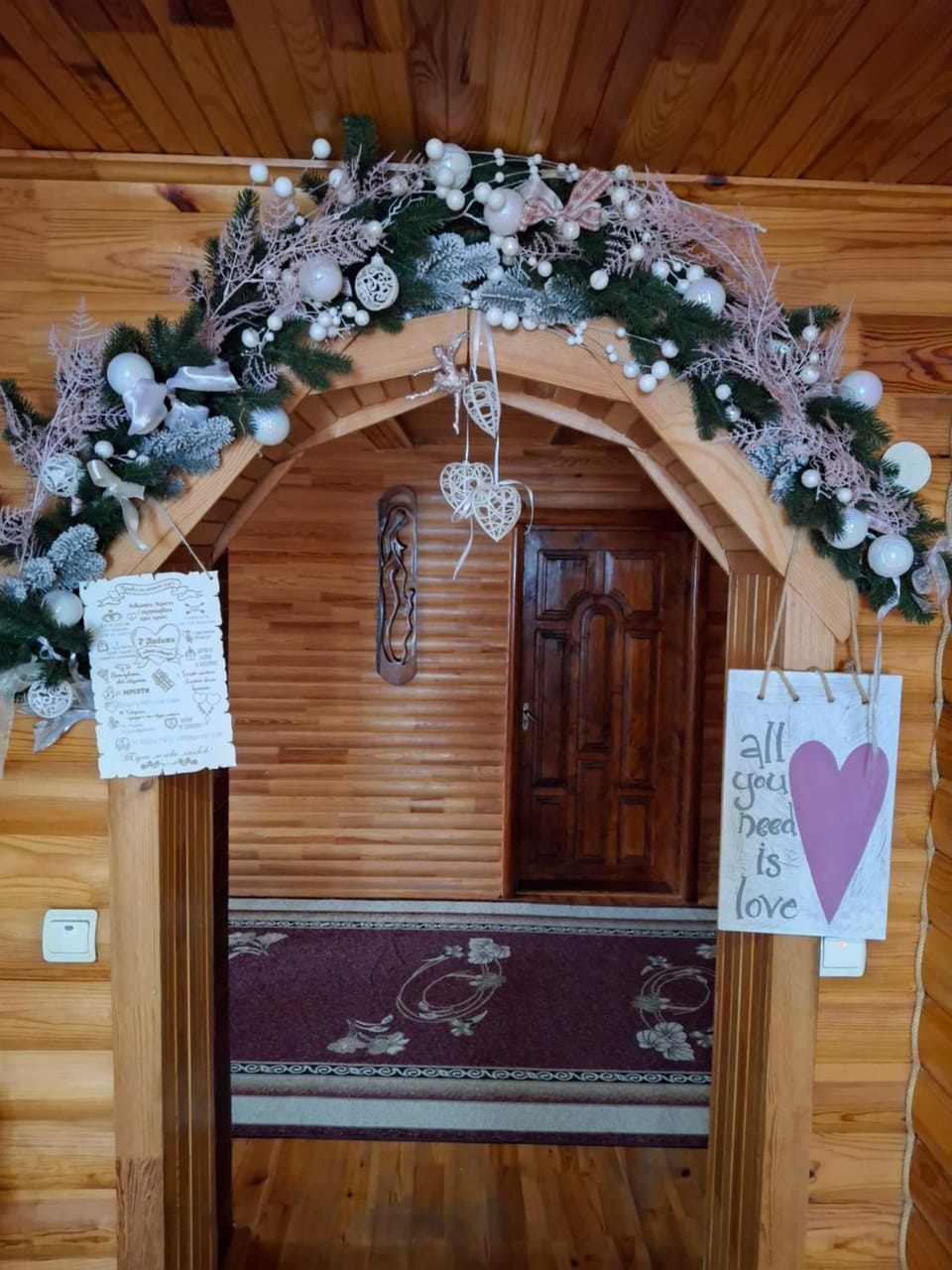 Sadyba Pogar Bed and Breakfast in Lviv Oblast