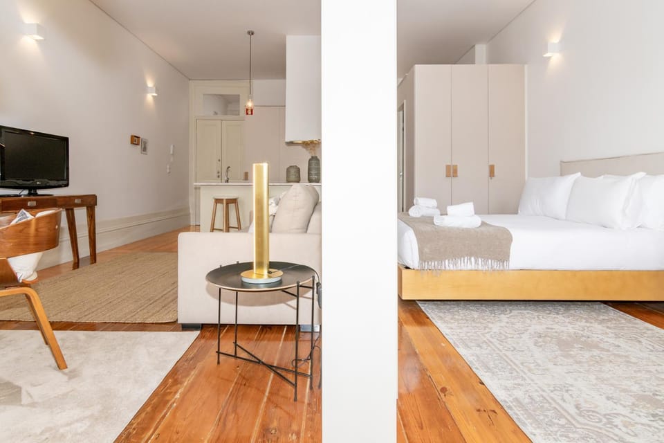 Communal lounge/ TV room, Bedroom