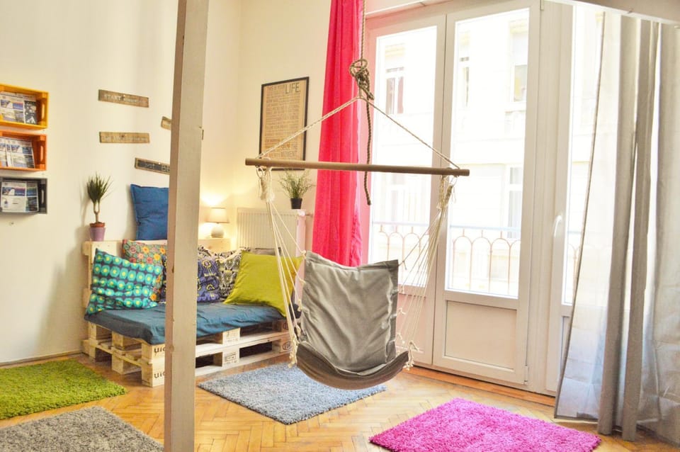 Living room, Seating area, Bedroom