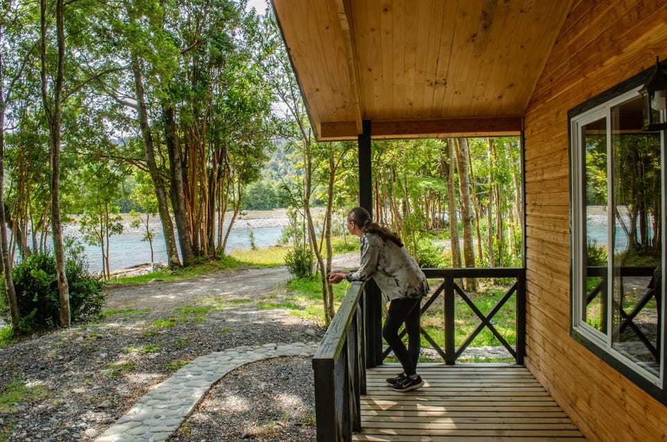 Cabañas Parque Michimahuida Nature lodge in Los Lagos, Chile