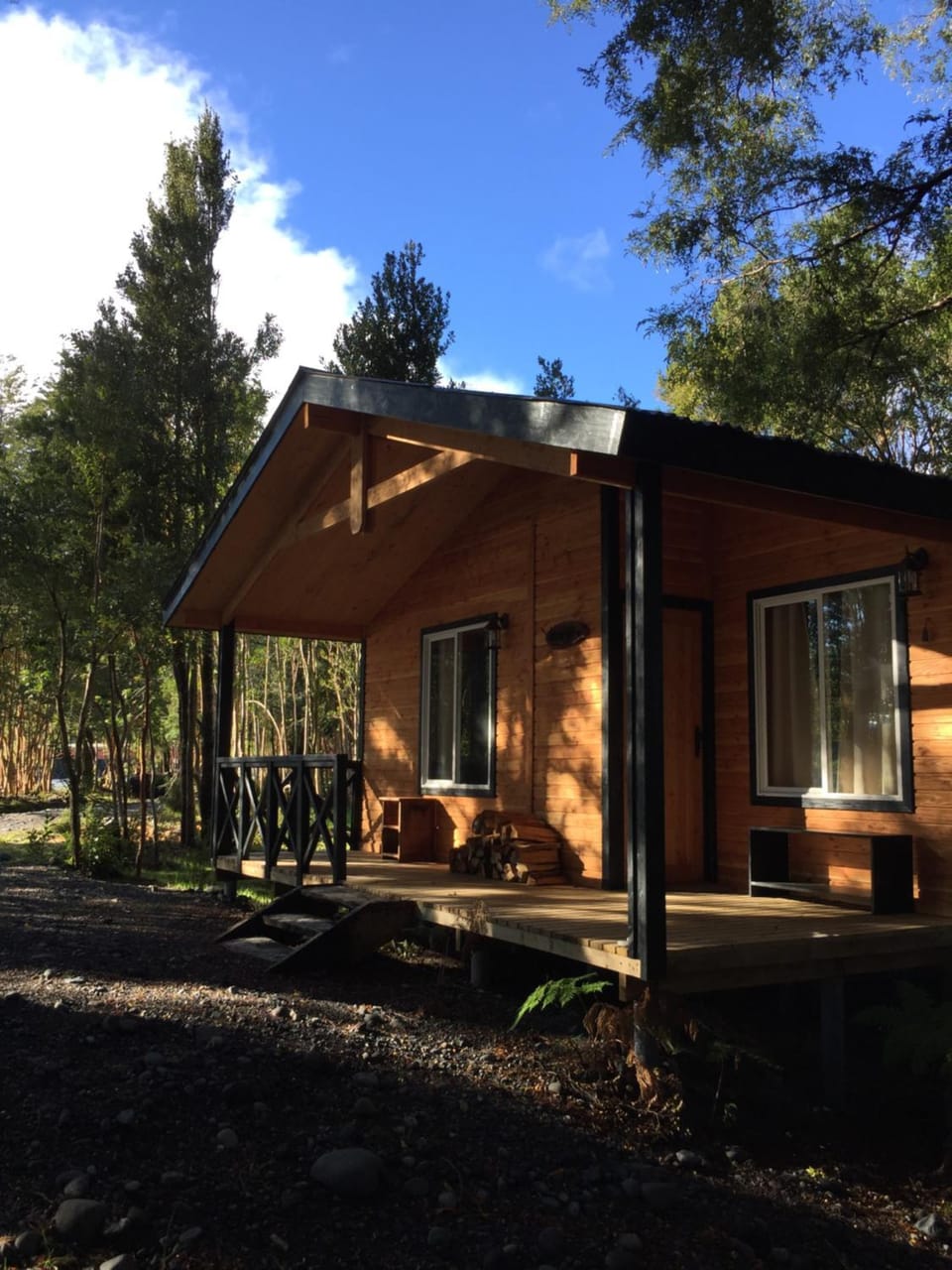 Cabañas Parque Michimahuida Nature lodge in Los Lagos, Chile