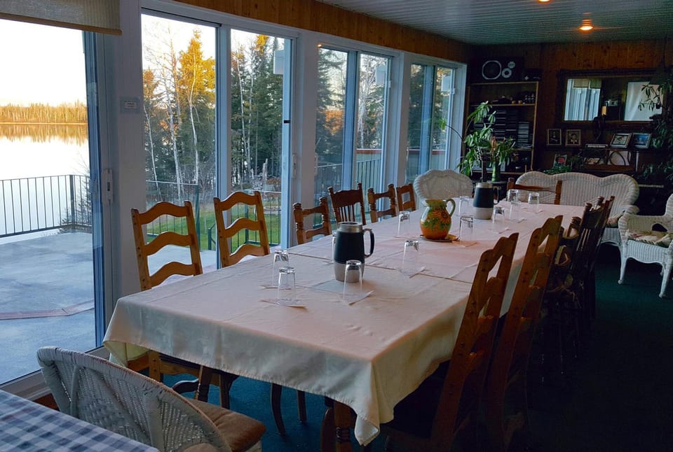Business facilities, Meeting/conference room, Lake view