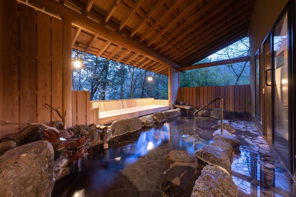 Hot Spring Bath, Public Bath