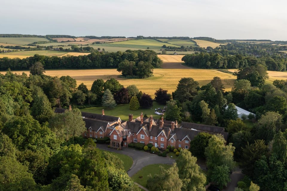 Property building, Bird's eye view