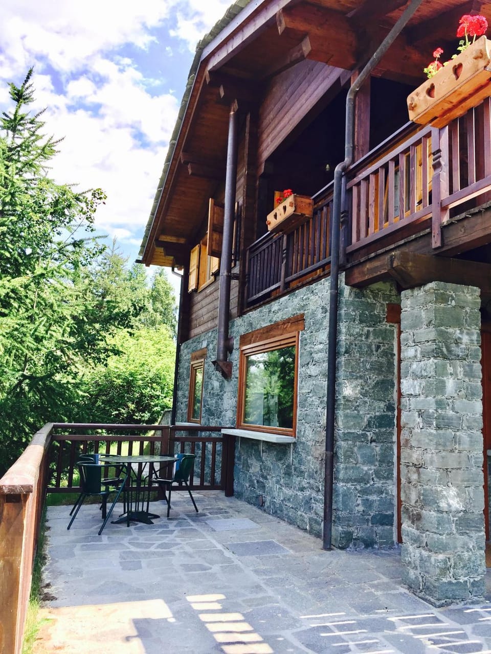 Property building, Patio, Balcony/Terrace