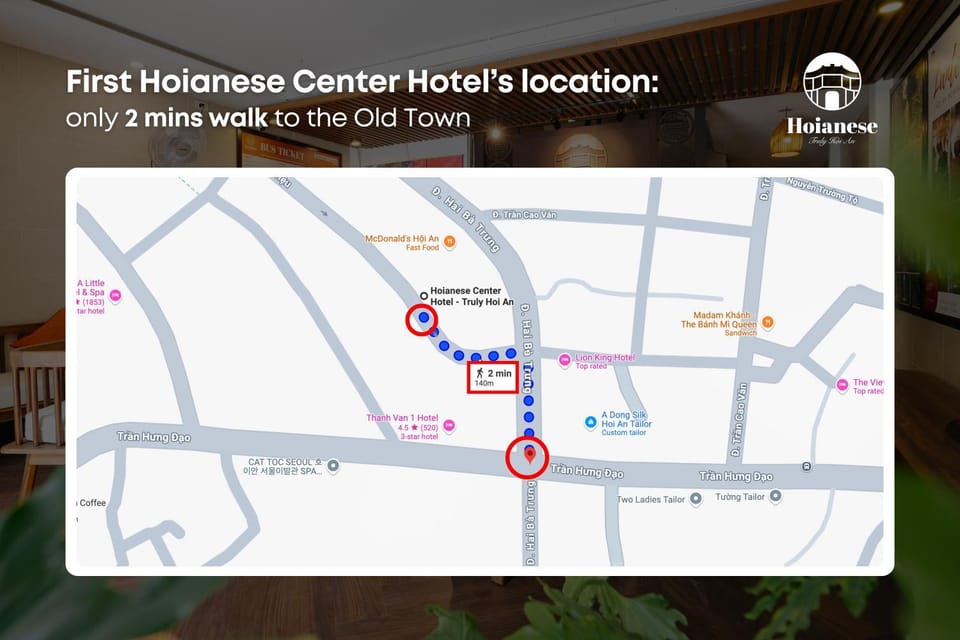 First Hoianese Center Hotel - Cultural Experiential Hotel Hostel in Hoi An