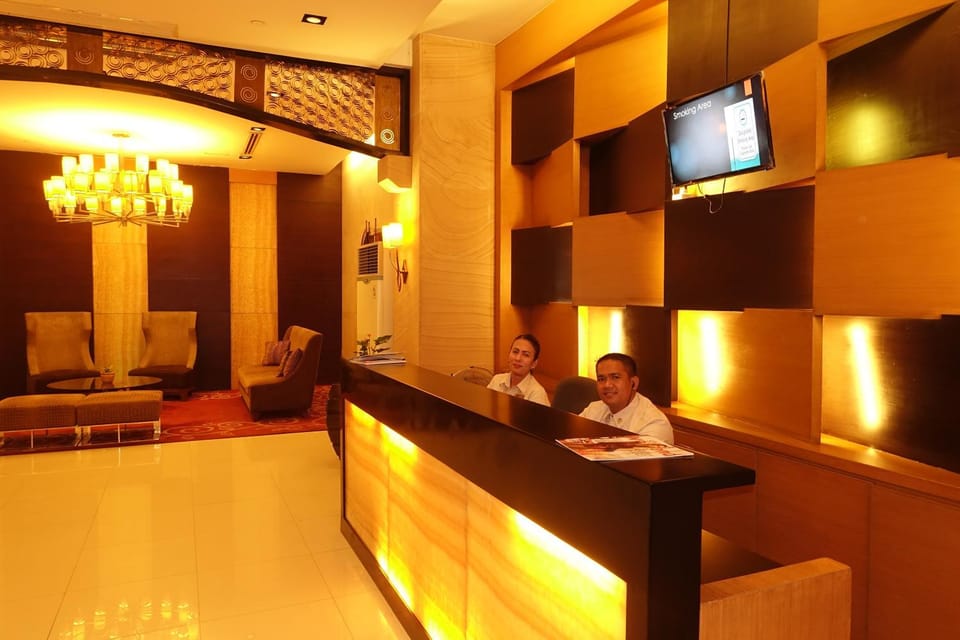 Lobby or reception