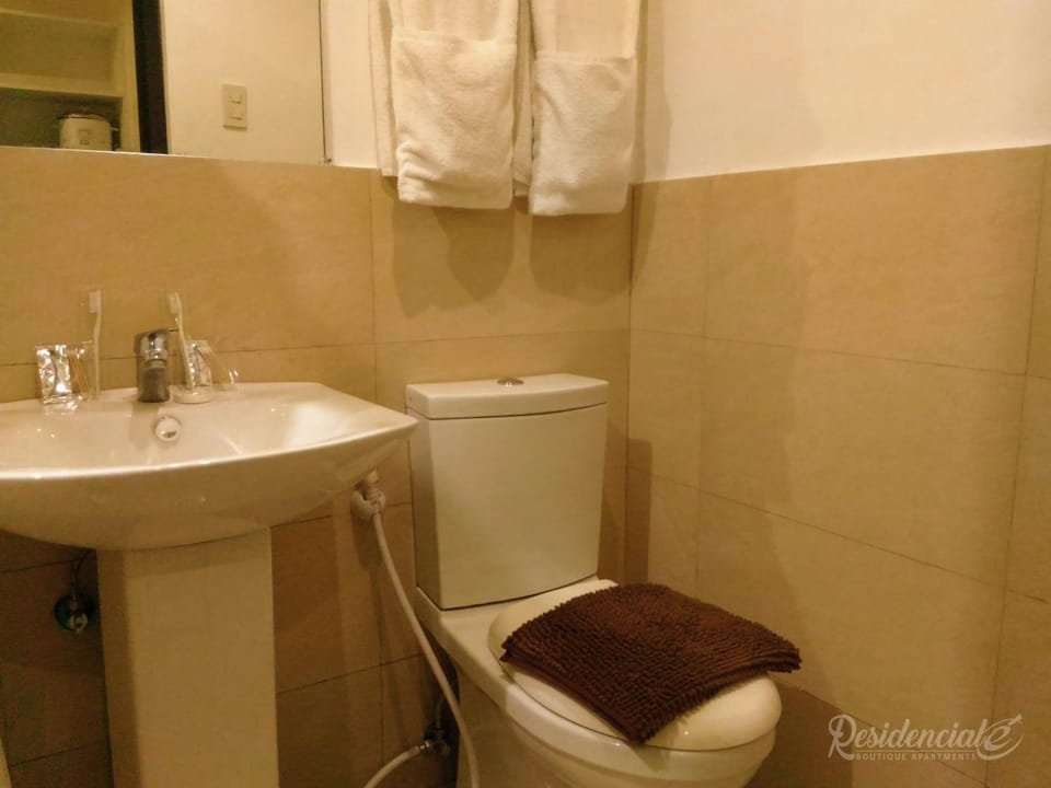 Toilet, Bathroom, towels