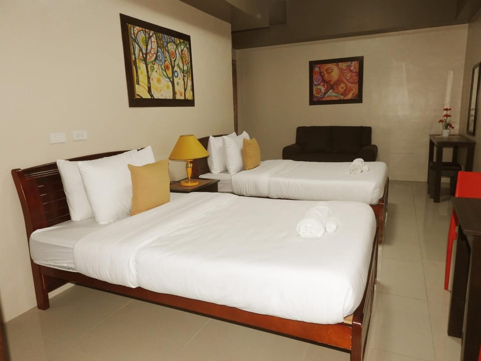 Bed, Photo of the whole room