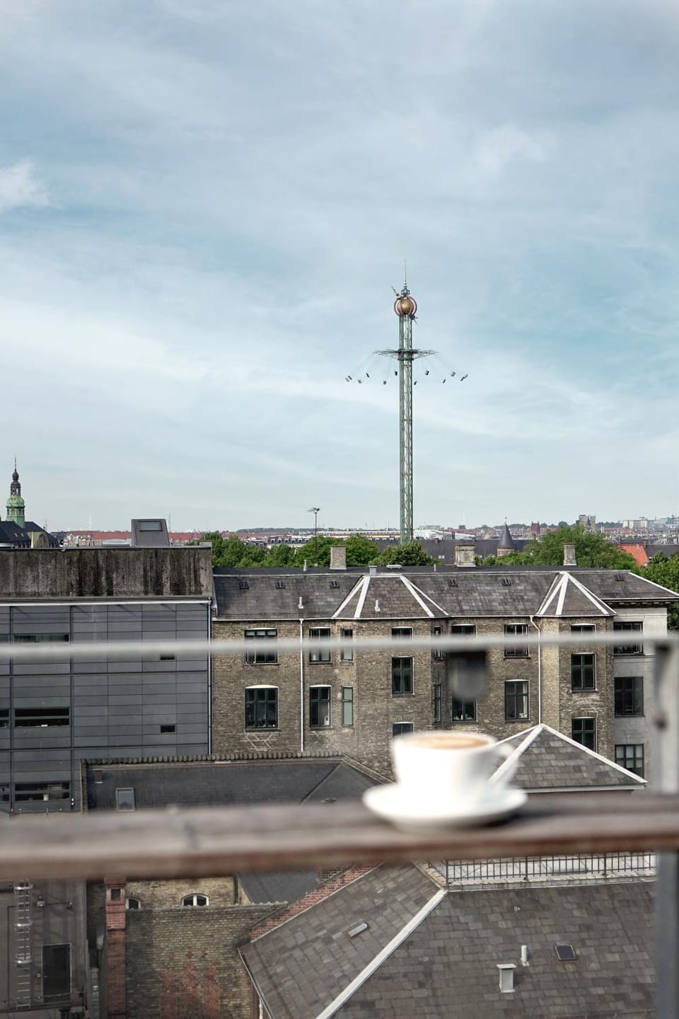 Balcony/Terrace, City view
