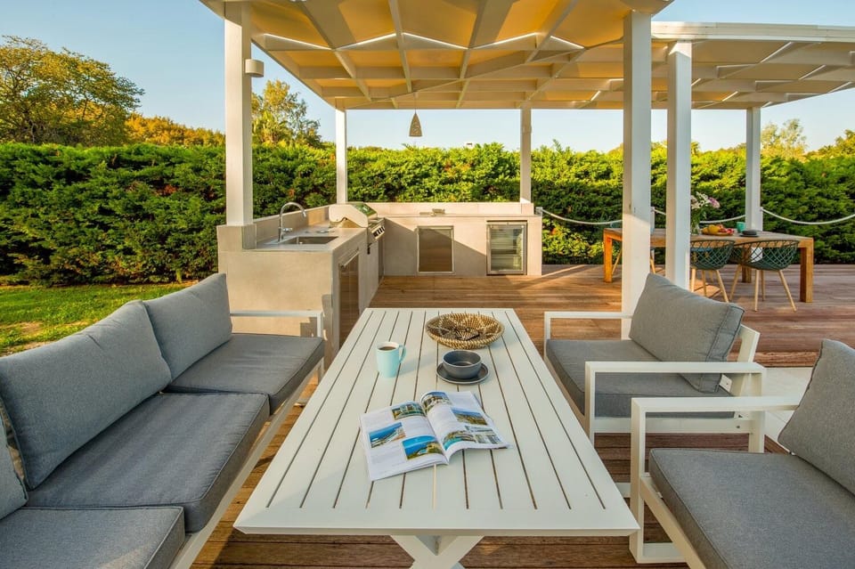 Garden, Balcony/Terrace, Dining area