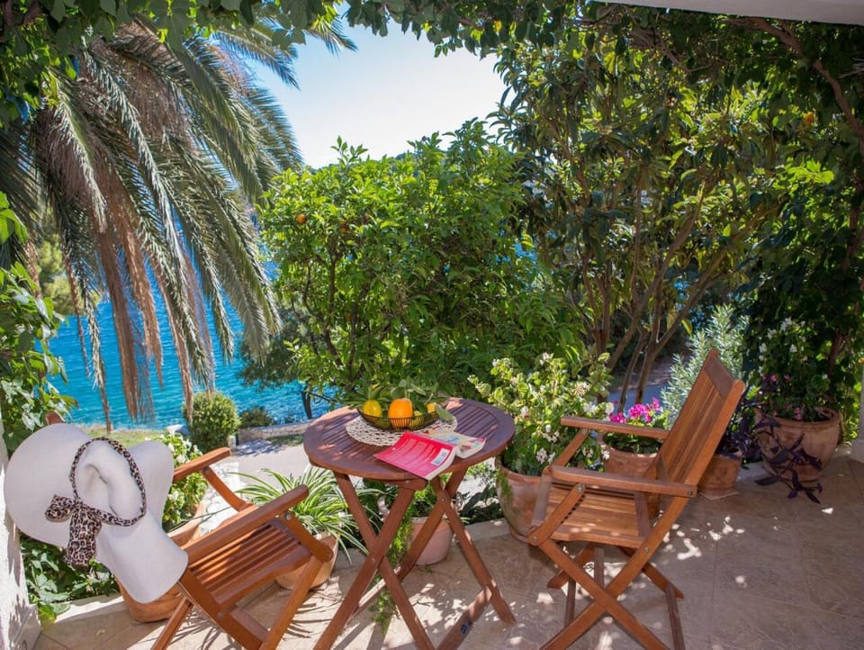 Summer, Garden, Balcony/Terrace, Beach, On site, Garden view, Sea view