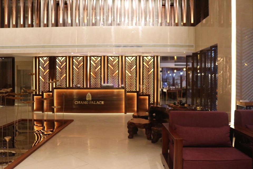 Lobby or reception