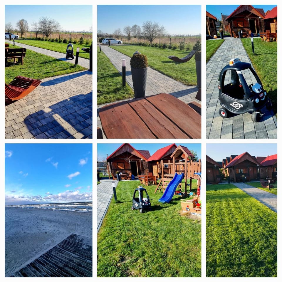 PRZYSTAŃ CISZY Nature lodge in Pomeranian Voivodeship